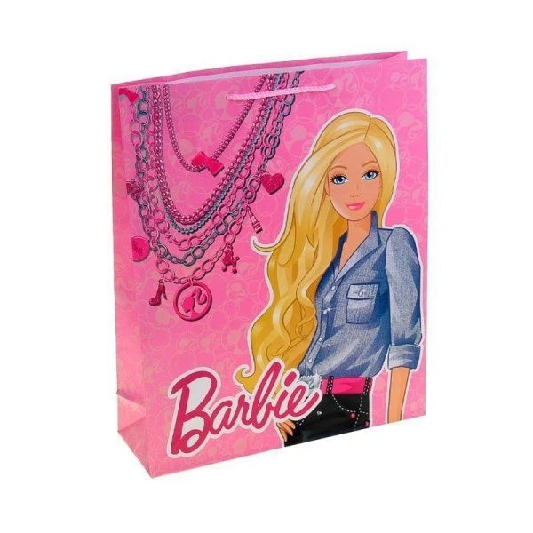 Пакет 28*34см Mattel Barbie Барби 1143108