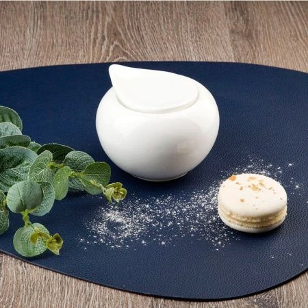 Сахарница 270мл 10*8см фарфор МАРШМЕЛЛОУ (2/24)