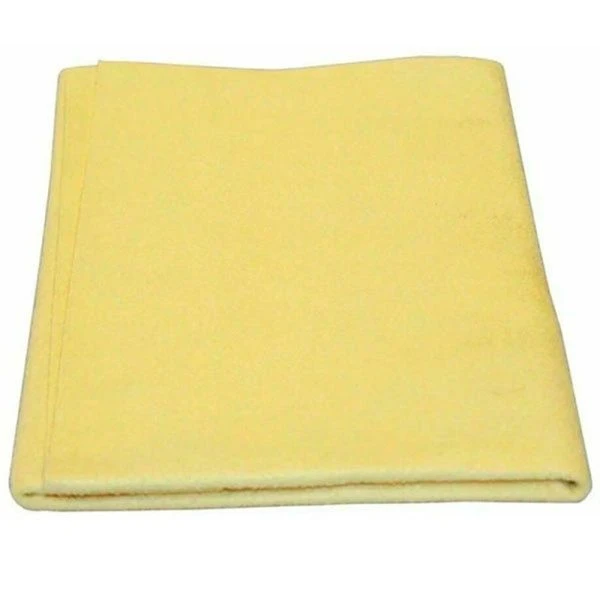 Тряпка автомобильная замшевая в тубе 65*42см (100)