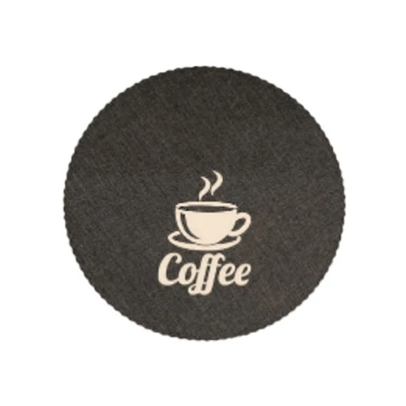 Салфетка сервировочная 32см ПВХ COFFEE коричневая JC-15501 (300) Салфетка сервировочная 32см ПВХ COFFEE коричневая JC-15501 (300)