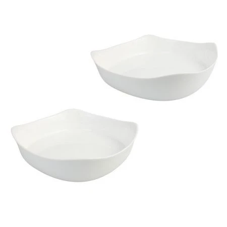 СМАРТ КУЗИН Набор форм для запекания стекло 2пр 29/20см (3)