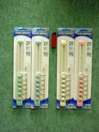 яяяВешалка с крючками скользящие 6шт, SM27-37 (120)