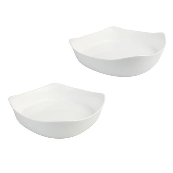 СМАРТ КУЗИН Набор форм для запекания стекло 2пр 29/20см (3)