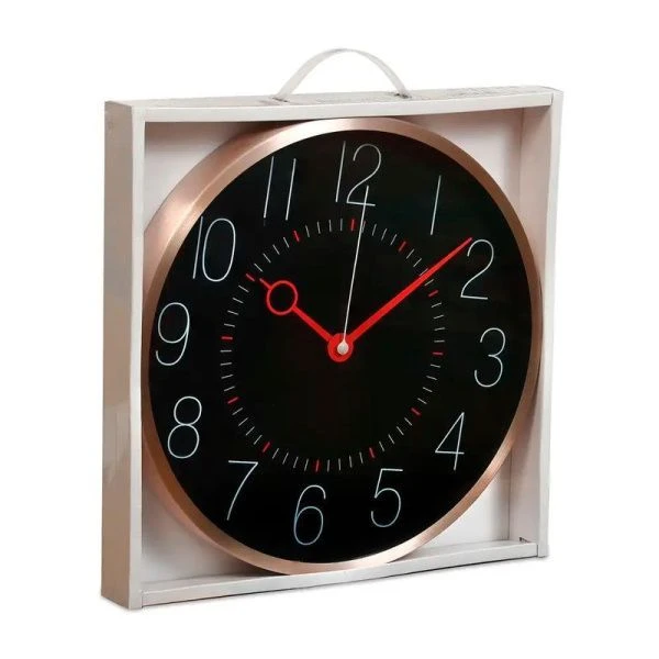 Часы настенные 35,5*4,2см металл EG7765K-YP389R (10)