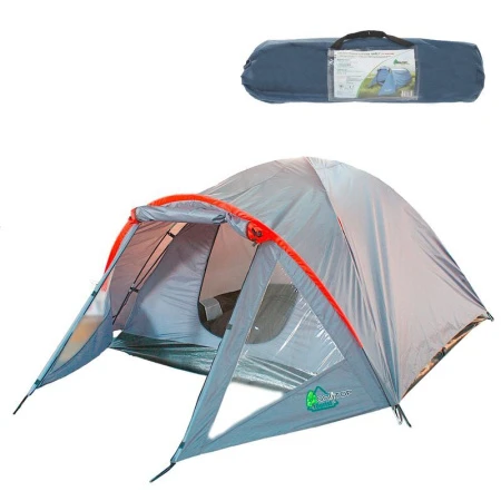 Палатка двухместная DISCOVERY полиэстер 220*210*120см (6)