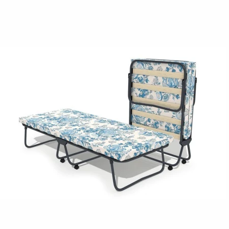 Раскладушка тумба 1950*800*440мм металл Сон-2 с ламели КМ-1015 (мах 120кг) (1)