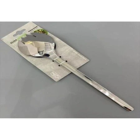 Набор столовых приборов 2пр ложка и вилка 2,5мм нерж.сталь Basic Steel ZYB095-7/JC-18310 (25/50)