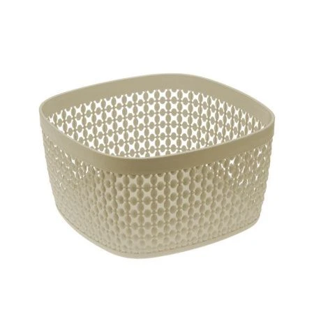 Сухарница пластик ПИРУЛА Латте (20)