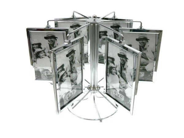 Фоторамка металл Мельница на 6 фото 10*15 (h27*34см) JC-2118/20106 (12)