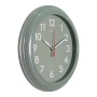 Часы настенные 22,5*26,5см пластик РУБИН Легкость оливковый (10)
