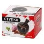 Ступка 10*7,5см мрамор с пестиком 4 цвета (18)