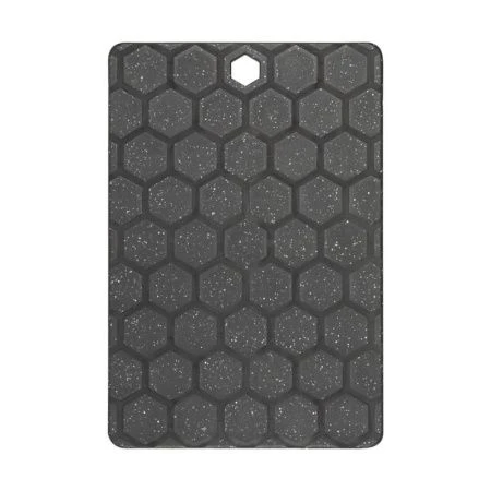 Доска разделочная 29*20*0,8см пластик SHAM антибактериальная поверхность (12/24)