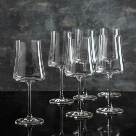 Бокалы для вина набор 6шт 460мл стекло ЭКСТРА (4/8)
