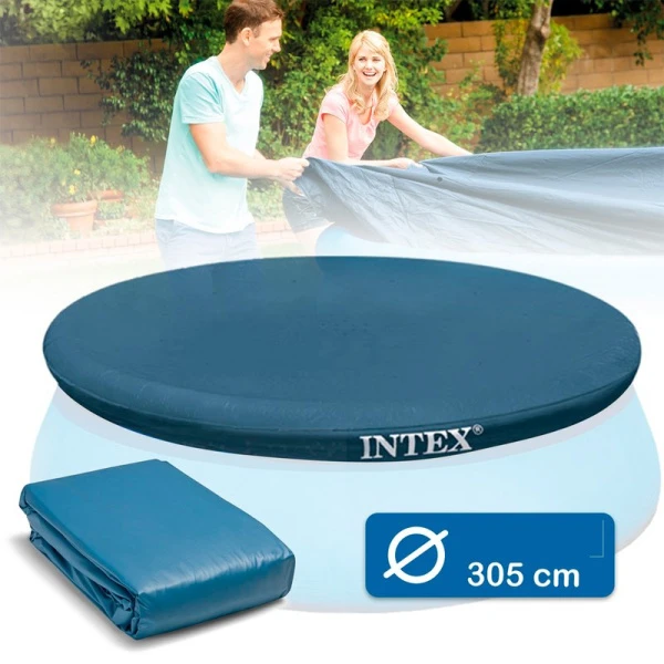 Тент для бассейнов с надувным бортом Easy Set 305см (D284х30см) 28021 (6)