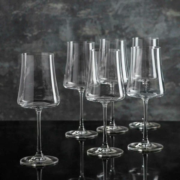Бокалы для вина набор 6шт 460мл стекло ЭКСТРА (4/8)