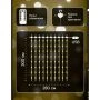 Гирлянда светодиодная Занавес Роса 2,8*3м USB, крючки, пульт, теплый белый свет