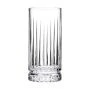 Стаканы набор 6шт 450мл стекло ЭЛИЗИЯ высокие (6) 520015/JC-15588