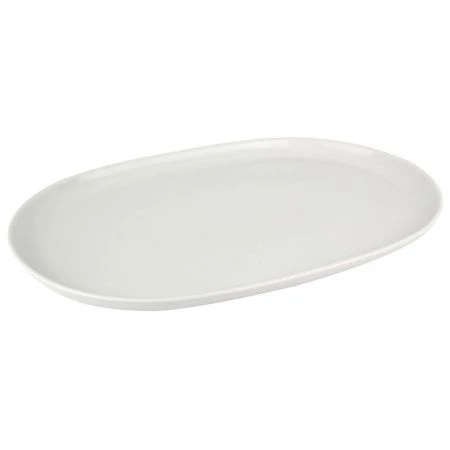 Блюдо 31,5см фарфор БЕЛЬЕ Кадет овальное (5)