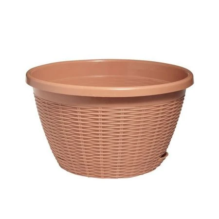 яяяКашпо подвесное 4,5л карамельный (20) яяяКашпо подвесное 4,5л карамельный (20)