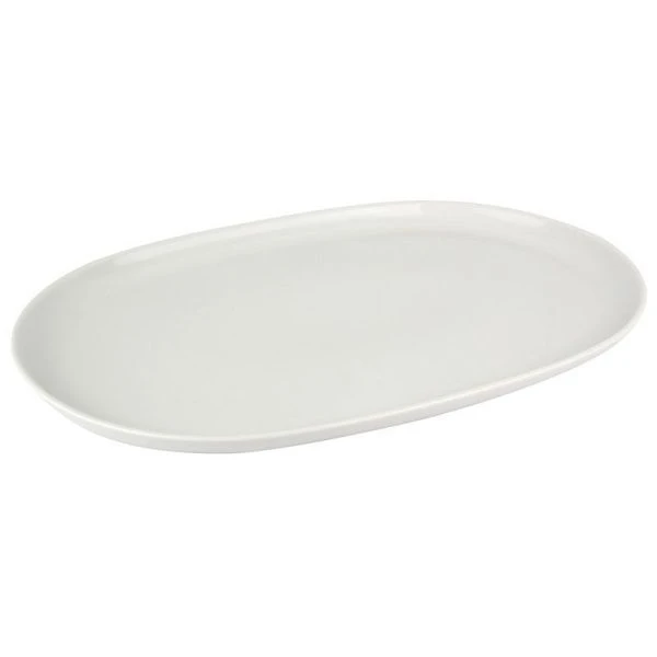 Блюдо 31,5см фарфор БЕЛЬЕ Кадет овальное (5)