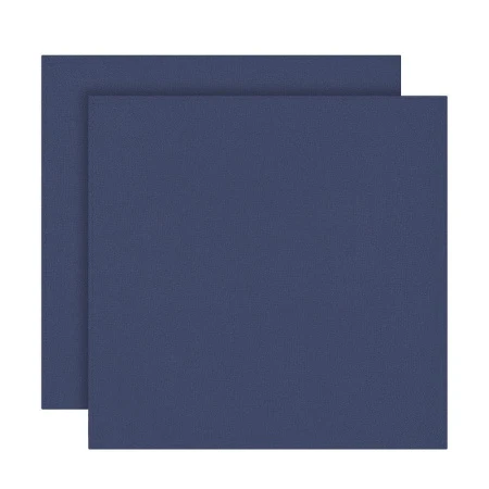 Салфетки сервировочные набор 2шт 40*40 полиэстер IVLEV CHEF синий (60)