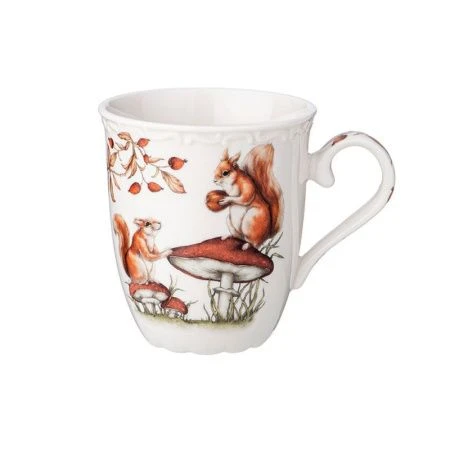 Кружка 390мл фарфор FOREST TALE (36)