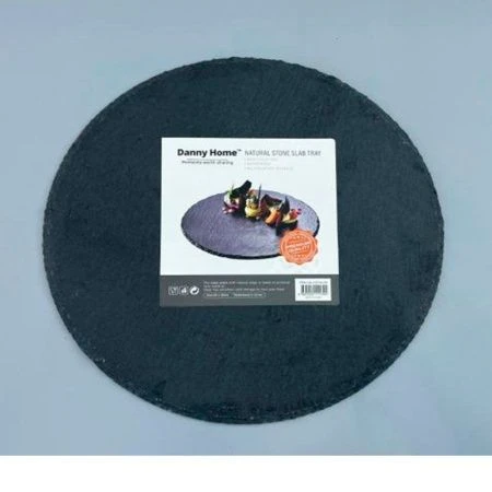 Блюдо для подачи 25см керамика 0,4-0,7см CZT44-06/JC-18304 (12)