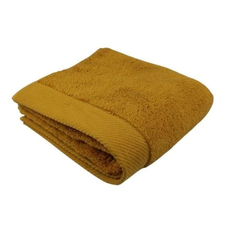 Полотенце махровое микрокоттон 50*90см TATLI горчичный 600гр