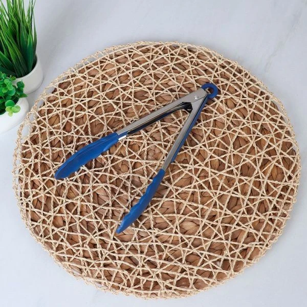 Щипцы кулинарные 26см 26,5*25*3см металл/силикон QT-S821 (200)