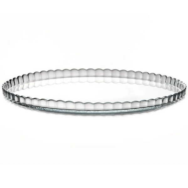Блюдо 28см стекло PATISSERIE круглое 10352B (6)