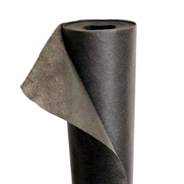 Геотекстиль садовый чёрный  60" UV  1,6 *300м (1)