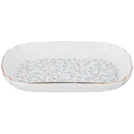 Блюдо 25*17*4см фарфор ФАБЬЕН (24)