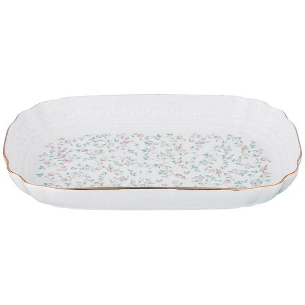 Блюдо 25*17*4см фарфор ФАБЬЕН (24)