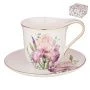 Чайный набор 2пр фарфор IRISES на 1 персону 275мл (24)