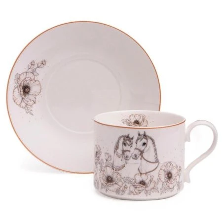 Чайный набор 2пр фарфор Top Style на 1 персону 300мл (36)