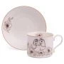 Чайный набор 2пр фарфор Top Style на 1 персону 300мл (36)