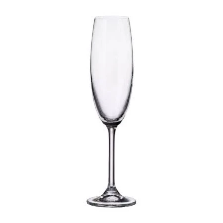 Бокалы для шампанского набор 6шт 250мл стекло БАРБАРА/МИЛВУС 1SD22/250 (8) 17168