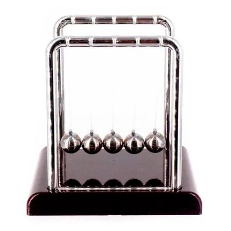 Маятник-антистресс 13*11*14см металл