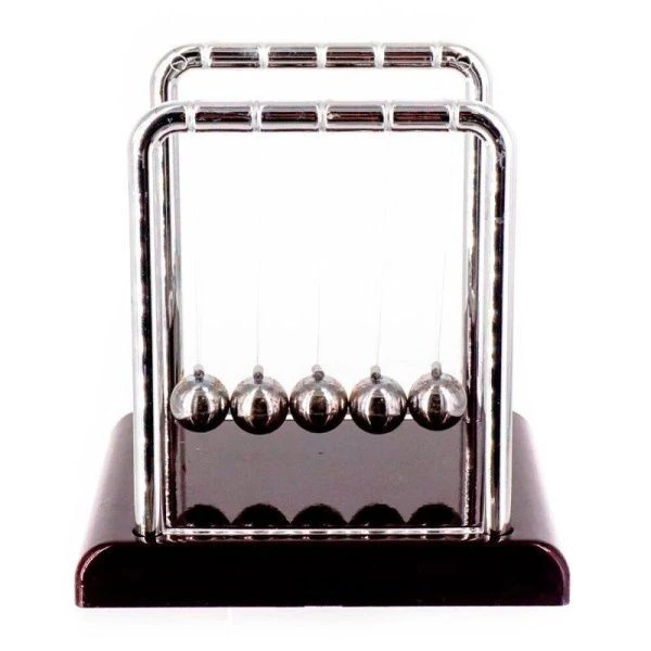 Маятник-антистресс 13*11*14см металл