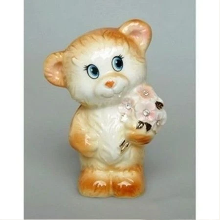 Фигурка Мишка полистоун 6,5*5*9,3см, B2844-4'DIN2617 (1-144)