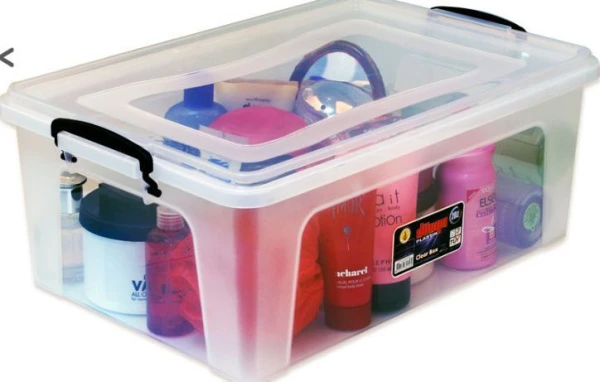 Контейнер для хранения 15л 41*27,8*18,7см пластик КЛИЕР глубокий №5 30165 (24)