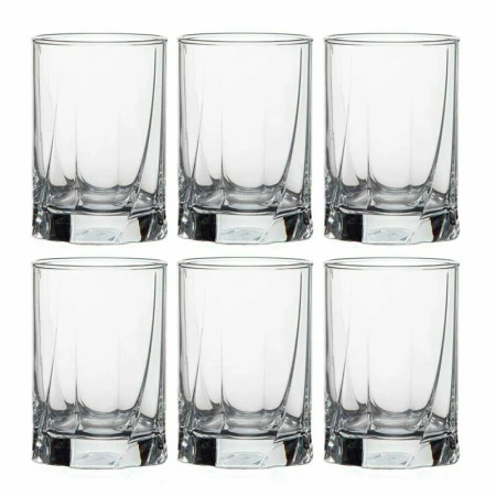 Стаканы для воды набор 6шт 250мл стекло ЛУНА (8)