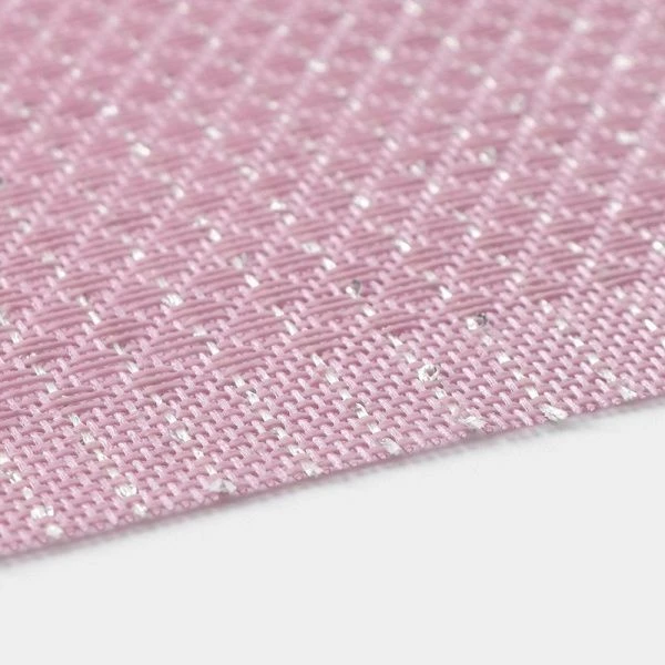 Салфетки сервировочные 4шт 45*30см ПВХ розовый (36)