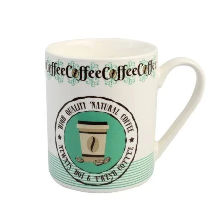 Кружка керамика 420мл в ассортименте EV-70-1 (72)