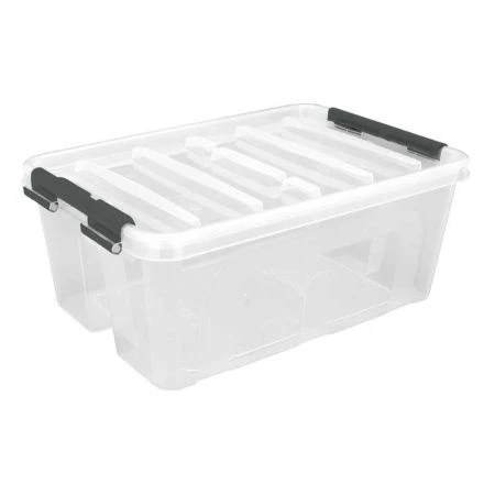 Контейнер универсальный 10л 380*265*160мм пластик с крышкой (5)