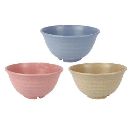 Миска 12,5*6см из пшеничной соломы 5486 (120)