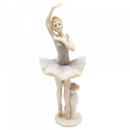 яяяСтатуэтка Балерина  h=17см С16-064/7 (48)