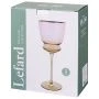 Бокалы для вина набор 2шт 380мл стекло Twist & Shine розовый (10)