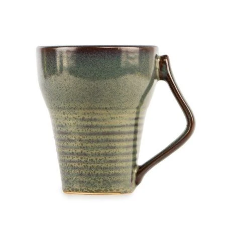 Кружка 300мл фарфор HELEZONE GREEN DMD085 (24) ВЫВОД