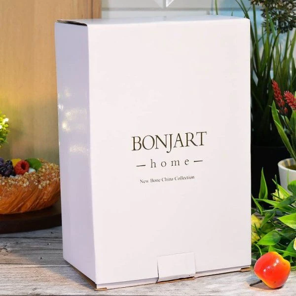 Фруктовница на ножке фарфор 25,4см (4)